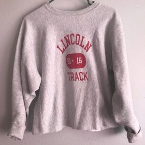 CHAMPION crop crew neck